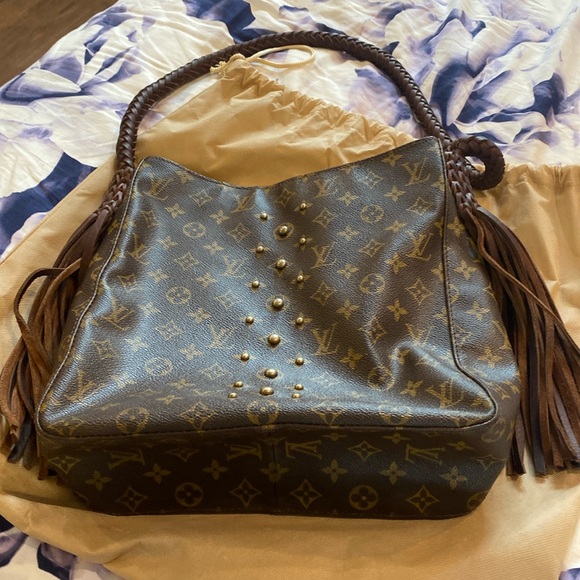 Brand New Vintage Boho Louis Vuitton - Picture 1 of 8